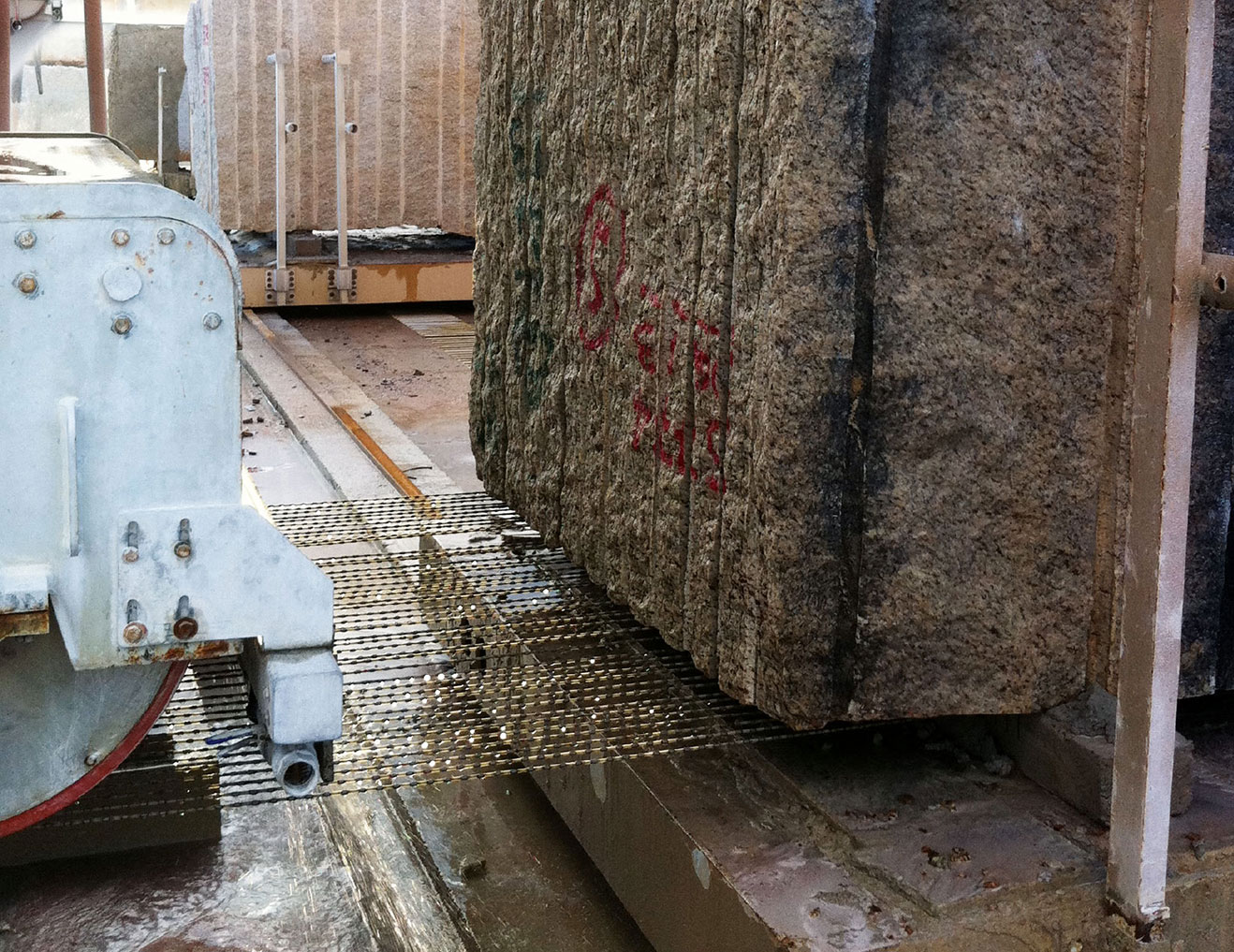 DIABÜ® Diamantseile für Multiseilsägen