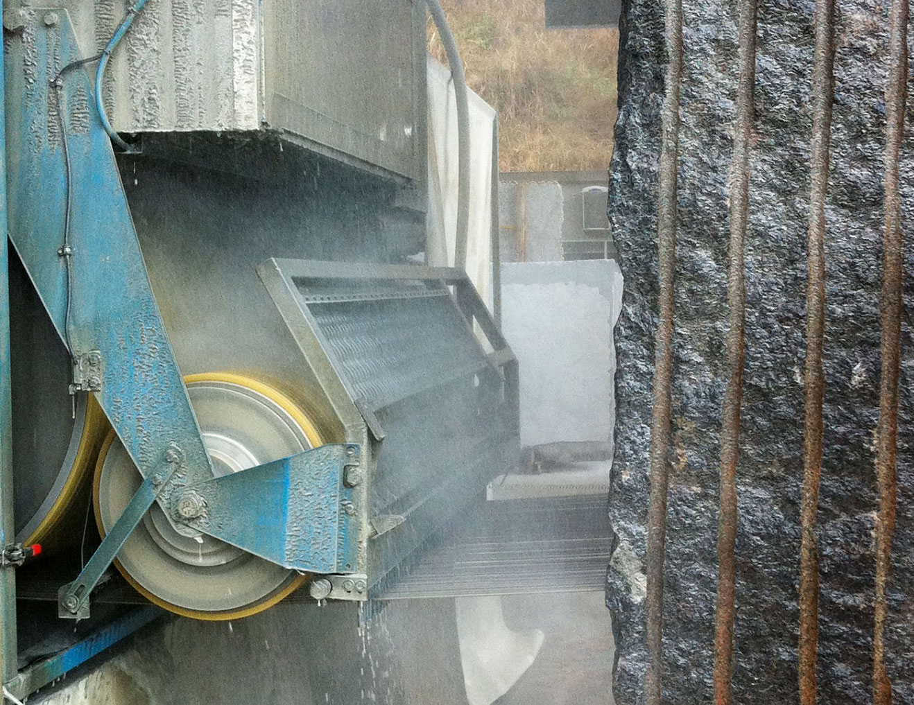 DIABÜ® Diamantseile für Multiseilsägen