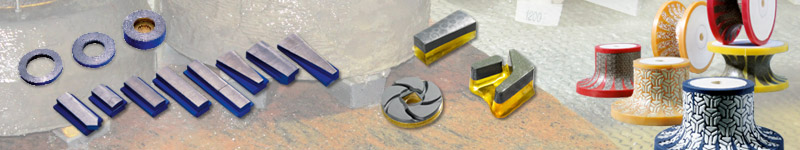 Schleifwerkzeuge von DIABÜ&reg; Diamantwerkzeuge Heinz Büttner GmbH