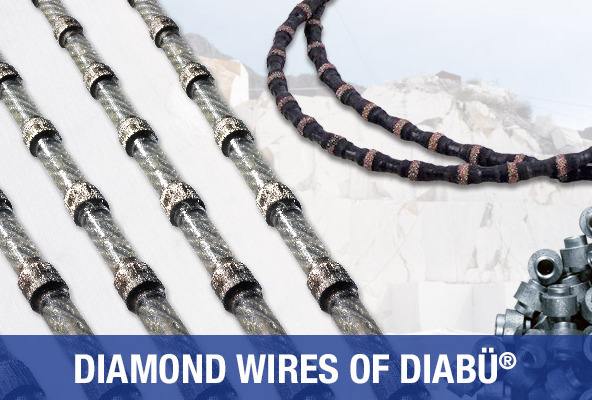 Diamond Wires of DIABÜ® Diamond Wires of DIABÜ®