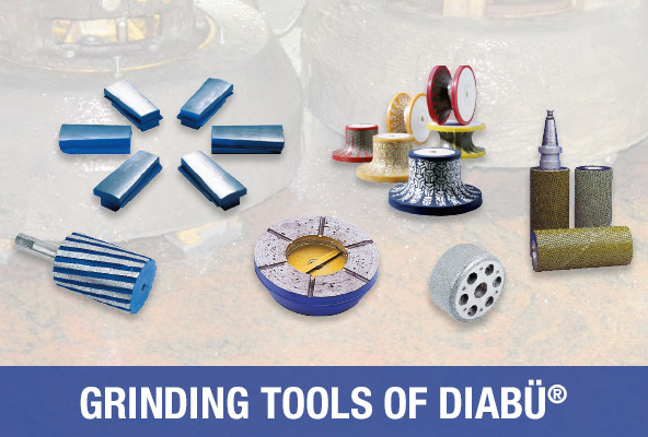 Grinding Tools of DIABÜ® Grinding Tools of DIABÜ®
