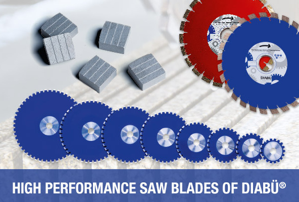 High Performance Saw Blades of DIABÜ® High Performance Saw Blades of DIABÜ®