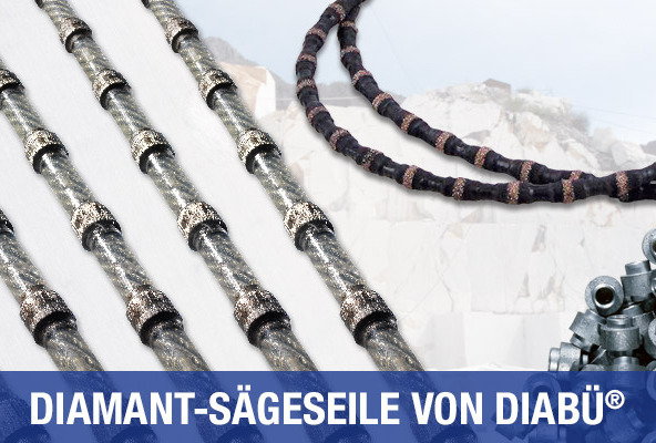 Diamant-Sägeseile von DIABÜ®