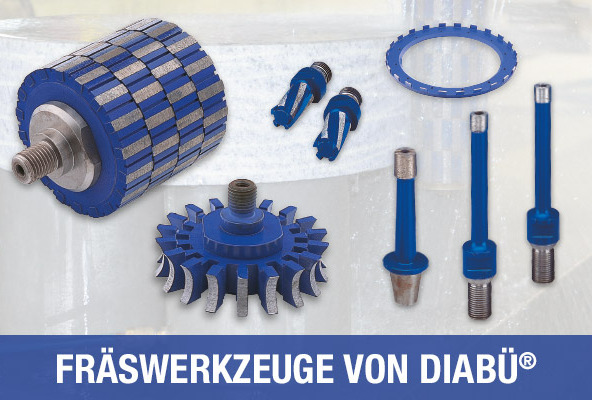 Fräswerkzeuge von DIABÜ®