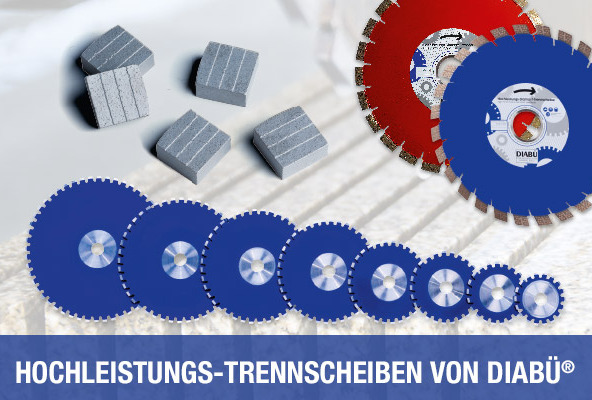 Hochleistungs-Trennscheiben von DIABÜ®