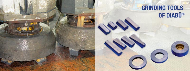 Grinding tools of DIABÜ® Grinding tools of DIABÜ®
