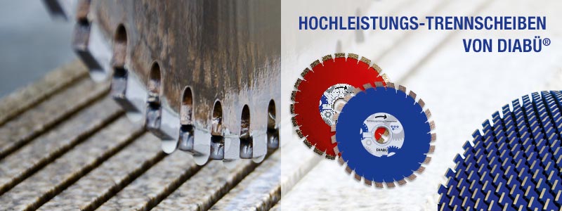 Hochleistungs-Trennscheiben von DIABÜ®