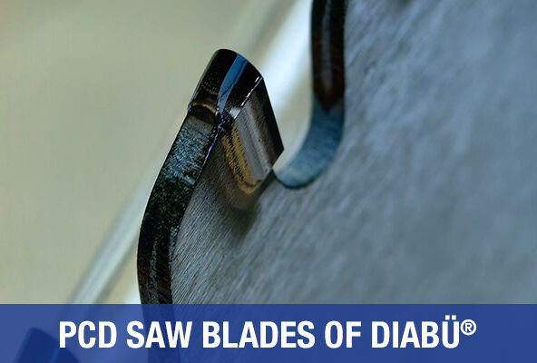 PCD saw blades of DIABÜ PCD saw blades of DIABÜ
